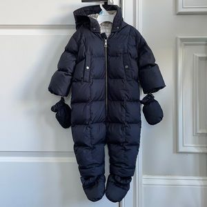 Burberry Baby down snowsuit
